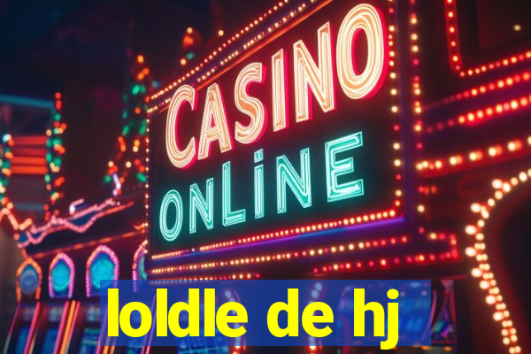 loldle de hj